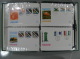 Delcampe - SURINAME FDC´S COLLECTION IN 3 IMPORTA PSI II ALBUMS FAUNA BIRDS FLORA TRANSPORT ONLY 10% CV! Ndf Onbeschreven/unwritten - Verzamelingen (in Albums)