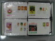 Delcampe - SURINAME FDC´S COLLECTION IN 3 IMPORTA PSI II ALBUMS FAUNA BIRDS FLORA TRANSPORT ONLY 10% CV! Ndf Onbeschreven/unwritten - Colecciones (en álbumes)