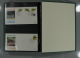 Delcampe - SURINAME FDC´S COLLECTION IN 3 IMPORTA PSI II ALBUMS FAUNA BIRDS FLORA TRANSPORT ONLY 10% CV! Ndf Onbeschreven/unwritten - Verzamelingen (in Albums)