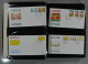 Delcampe - SURINAME FDC´S COLLECTION IN 3 IMPORTA PSI II ALBUMS FAUNA BIRDS FLORA TRANSPORT ONLY 10% CV! Ndf Onbeschreven/unwritten - Colecciones (en álbumes)