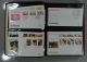 Delcampe - SURINAME FDC´S COLLECTION IN 3 IMPORTA PSI II ALBUMS FAUNA BIRDS FLORA TRANSPORT ONLY 10% CV! Ndf Onbeschreven/unwritten - Colecciones (en álbumes)