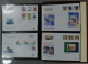 Delcampe - SURINAME FDC´S COLLECTION IN 3 IMPORTA PSI II ALBUMS FAUNA BIRDS FLORA TRANSPORT ONLY 10% CV! Ndf Onbeschreven/unwritten - Verzamelingen (in Albums)