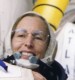 USA Espace Astronaute Marsha Ivins STS-98 Space Shuttle Atlantis Photo NASA 2001 - Aviation