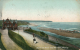 GB WHITBY / Saloon And Beach From Westcliff / COLORED CARD - Whitby