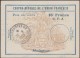 Madagascar 1955. Coupon-réponse. Agriculture, Semeur, écriture (plume), Anges, Sillons, Main & Jambe, Corne D'abondance - Landwirtschaft