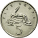 Monnaie, Jamaica, Elizabeth II, 5 Cents, 1988, Franklin Mint, SUP+ - Jamaique