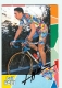 Leif HOSTE , Autographe Manuscrit, Dédicace .  2 Scans. Cyclisme. Mapei - Ciclismo