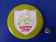 Badge Hippopotamus - Hippopotame - Rugby Hippo Cup - Diamètre 7.5 Cm (Z1) - Rugby