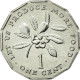 Monnaie, Jamaica, Elizabeth II, Cent, 1990, British Royal Mint, SUP+, Aluminium - Jamaica