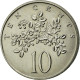 Monnaie, Jamaica, Elizabeth II, 10 Cents, 1988, Franklin Mint, SUP+ - Jamaica