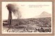 ARGENTINE - RIVADAVIA - CARTE PHOTO - PETROLE - YACIMIENTOS PETROLIFEROS  DE COMODORO RIVADAVIA , ERUPCION DEL POZO 128 - Argentine