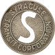 États-Unis, SyracuseTransit Corporation, Jeton - Professionals/Firms