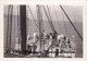 EN VUE DES ILES D HYERES - SUR LE BATEAU - NAVIRE - PONT - VAR 83 - PHOTO 9 X 6.5 CM - Barcos