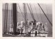 EN VUE DES ILES D HYERES - SUR LE BATEAU - NAVIRE - PONT - VAR 83 - PHOTO 9 X 6.5 CM - Bateaux