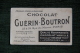 CHOCOLAT GUERIN BOUTRON - Les Instruments De Musique, Le Cor De Chasse - Guérin-Boutron