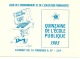 Ligue Enseignement éducation Quinzaine école Publique 1985 BD Frédéric Jannin Neuf - Non Classificati