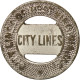 États-Unis, City Lines Of West Virginia Inc., Jeton - Firmen