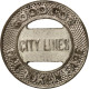 États-Unis, City Lines Of West Virginia Inc., Jeton - Firma's