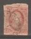 Timbre De 1852 ( Pays-Bas ) - Oblitérés