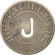 États-Unis, Jefferson City Lines Incorporated, Jeton - Firma's