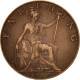 Monnaie, Grande-Bretagne, George V, Farthing, 1925, TTB, Bronze, KM:808.2 - B. 1 Farthing