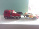 RARE OLD UNIQUE TIN VINTAGE 1980 BUDDY L MACK TOW TRUCK MADE IN JAPAN ORIGINAL LOW PRICE - Camiones, Buses Y Construcción