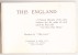´THIS ENGLAND´ By ´Allan Junior´ - ´St. George´ - Valentine & Sons, Ltd. Postcard Pictures Book - Livres Sur Les Collections