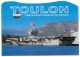 83 - Carte Lenticulaire 3D - TOULON - Porte-Avion Charles De Gaulle - Edition Sté PEC N° 83100-01 - Toulon