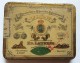Vintage   Tin  Cigarette Box   LE KHEDIYE  ED LAURENS   EGYPT - Schnupftabakdosen (leer)