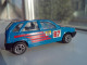 OLD Fiat Tipo ABARTH Rally 1/43 Model By Burago ITALY 1989 - Burago