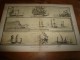 Guerre Navale Illustrée Par Albert Sébille  CORSAIRES (Surcouf,Jean Bart) Et FLIBUSTIERS (dim. Document = 50cm X 33cm - Bateaux