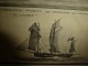 Delcampe - Guerre Navale Illustrée Par Albert Sébille  CORSAIRES (Surcouf,Jean Bart) Et FLIBUSTIERS (dim. Document = 50cm X 33cm - Bateaux