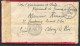 1901 China ´Corps Expeditionnaire De Chine´ Feldpost Decorative Paquebot Ligne No 4 Cover (ex Mizuhara Collection) - Lettres & Documents
