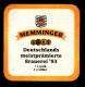 BIERDECKEL / BEER MAT / SOUS-BOCK : Memminger - Sous-bocks