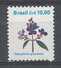 Brazil 1990. Scott #2262 (MNH) Indigenous Flora: Tibouchina Granulosa - Neufs