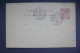 Monaco Princiapaute 1894 - Postal Stationery Entier Ganzsache - 10 Cts. - Ganzsachen