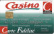 Casino France - Customer Loyalty/Discount Card - Other & Unclassified