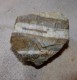N°43 / BELLE PIERRE BLEU GRIS TRAIT BLANC 6.5 X 7 X 3 Cm Environ 158 Grammes - Minéraux