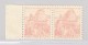 Schweiz 1938   #215y.1.12 ** Waagrechtes Paar San Salvatore Dünnes Durscheinendes Papier - Variétés