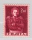 Schweiz 1941 #251.2.01 ** Abart Oberst Forrer 2Fr. Kleine Doppelprägung - Variétés