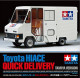 Toyota Hiace Quick Delivery Tamiya Version 1/24 (  Tamiya ) - Trucks And Trailers