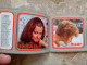 Calendrier Vintage COIFFURE PIERRE SAINT OUEN 1970 - 11cmx7cm - Visage Coiffure Dame - 55 Avenue Du Capitaine Glaner - Petit Format : 1961-70