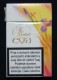 EVA SLIMS EMPTY HARD PACK CIGARETTE BOX EDITION WITH KOSOVO FISCAL STAMPS - Boites à Tabac Vides