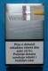 WEST EMPTY HARD PACK CIGARETTE BOX EDITION WITH KOSOVO FISCAL STAMPS - Boites à Tabac Vides