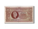 Billet, France, 500 Francs, 1943-1945 Marianne, Undated (1945), TTB+ - 1943-1945 Marianne