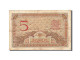 Billet, Madagascar, 5 Francs, 1930, Undated, KM:35, TTB+ - Madagaskar