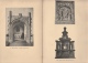 Delcampe - Les Monuments De La Ville De Binche - Livre D'Eugène Derbaix, Agrémenté De Plusieurs Photos - 1938 - 2me édition - Binche