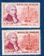 France - Variété N° Yvert 1297 Coulomb  Neufs **  2 Scans Recto Et Verso  Réf. 1263 - Unused Stamps