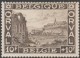 Belgique 1928 Y&T / COB 266. Abbaye D´Orval, 10 F. Moines Agriculteurs. Charrue, Vaches. Neuf Sans Charnière, MNH - Abbayes & Monastères