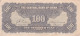 CHINE - BILLET DE 100 YUAN - 1944 - Chine